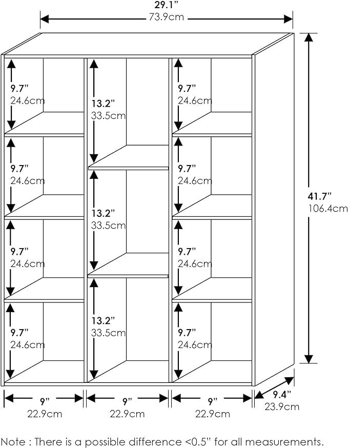 7 Reversible, 11-Cube, White Green