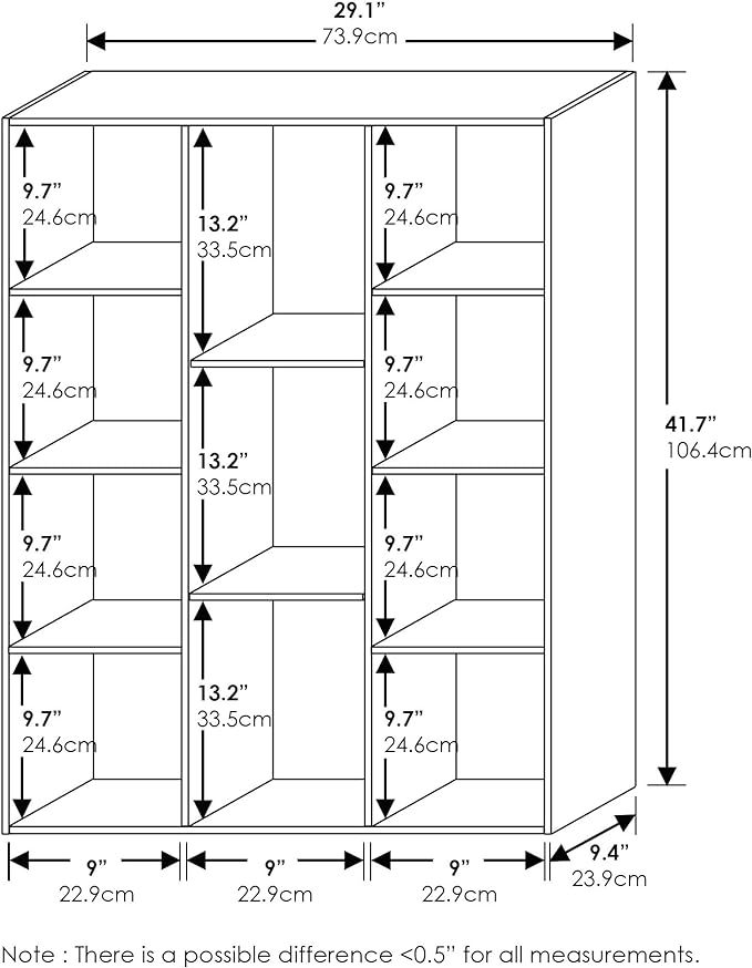 7 Reversible, 11-Cube, White Green