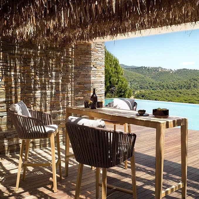 Comfortable Barstools Creative Stool Chair Solid Wood Bar Stool