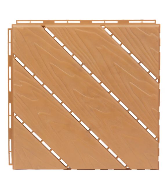 27Pcs Square Plastic Outdoor Flooring 