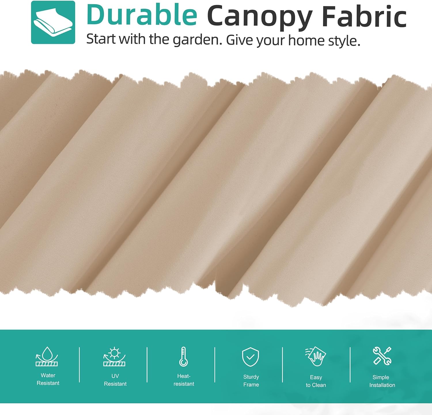 Patio Offset Umbrella with Easy Tilt Adjustment,Crank and Cross Base