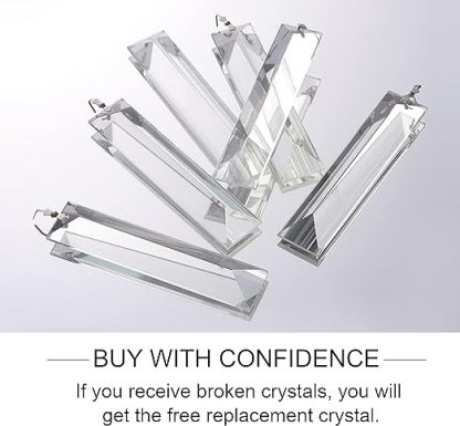 Black Crystal Chandelier, 9-Light Modern Farmhouse Chandeliers Dining Room Lighting Fixture