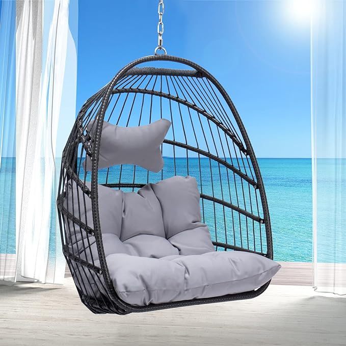 Hanging Egg Chair Without Stand Swing Hammock Egg Basket Chair