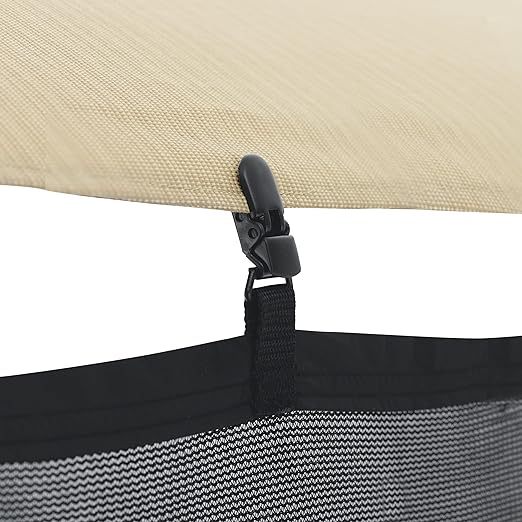 Water-Resistant 68 Inch Universal Patio Umbrella Shade Screen, Patio Furniture Covers