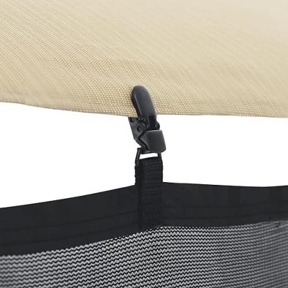 Water-Resistant 68 Inch Universal Patio Umbrella Shade Screen, Patio Furniture Covers