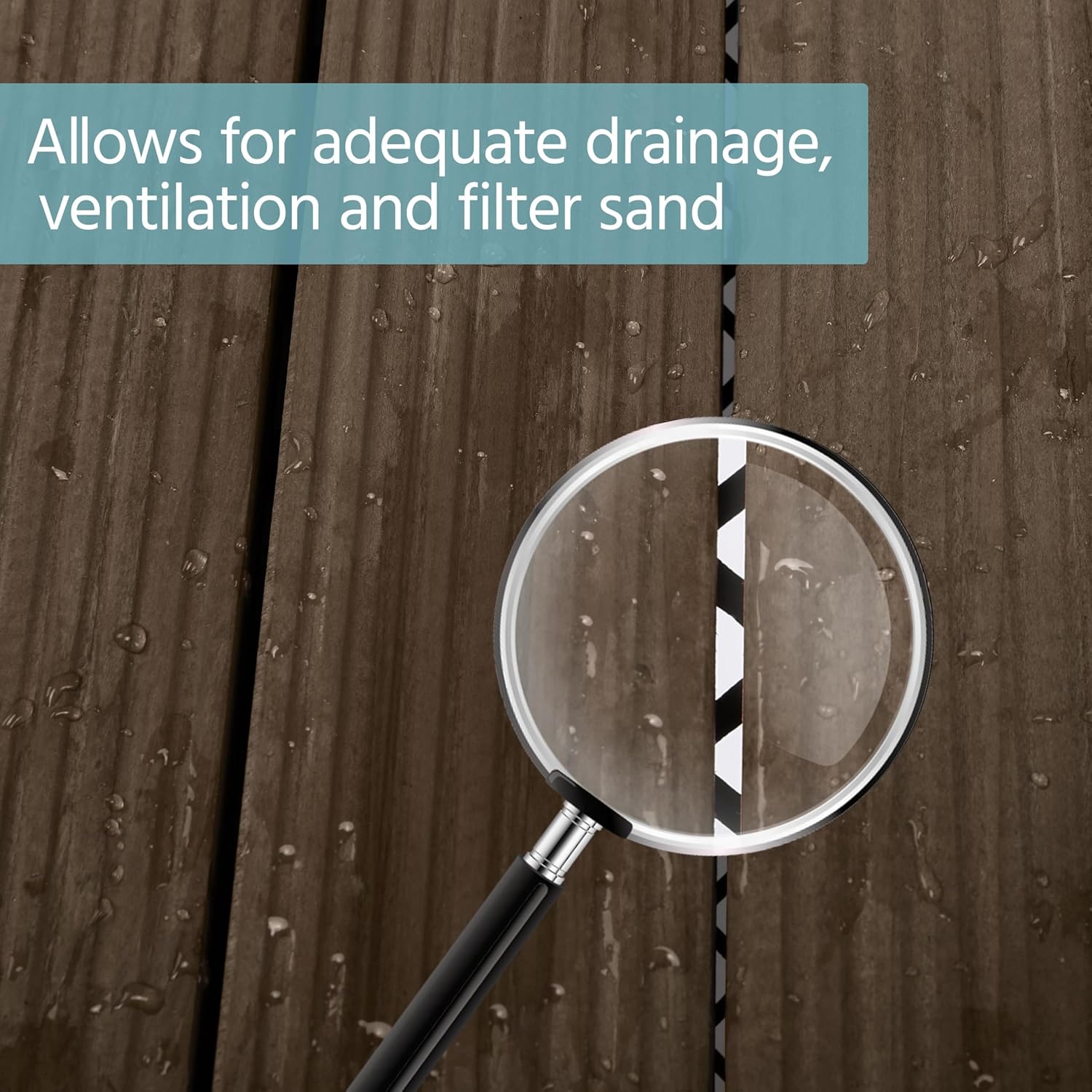  Interlocking Tiles Patio Solid Wood and Plastic Indoor&Outdoor 