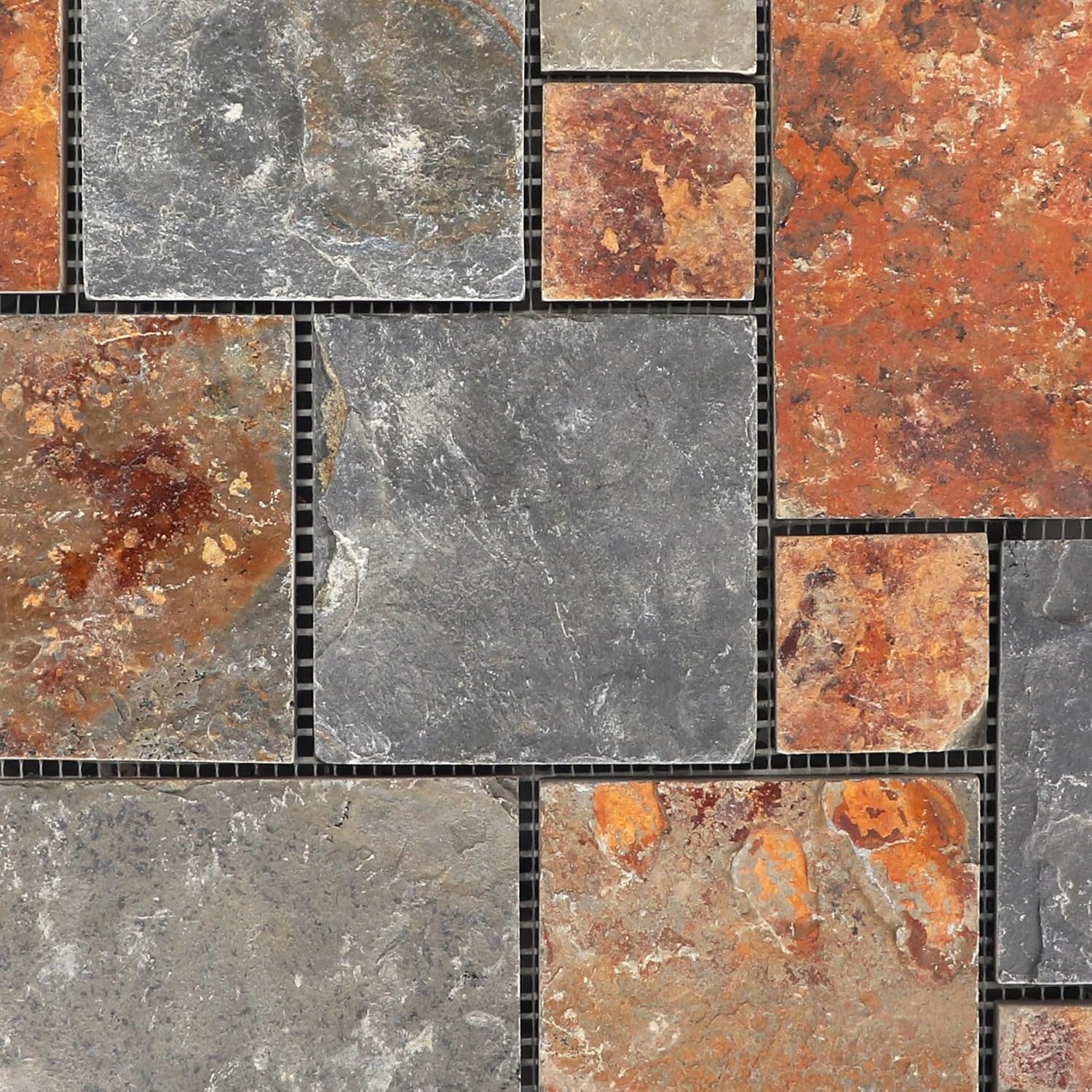 12" x 12" Patio Flooring - Indoor/Outdoor Floor Tiles