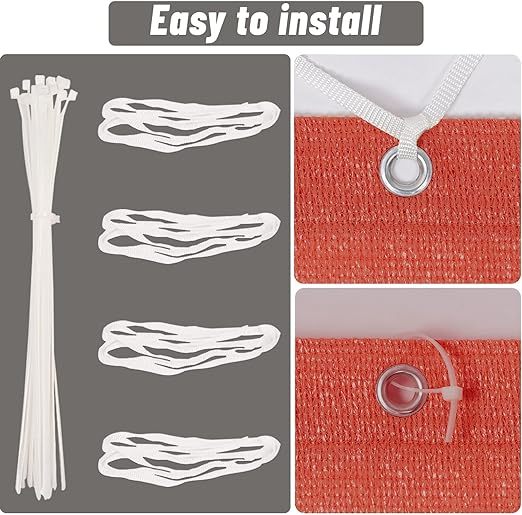 Custom Size 3x6 FT Outdoor Sun Shade Cloth 95% UV Protection HDPE Material Breathable Shade Fabric with Grommets for Patio Pergola Cover Canopy,Terra(We Make Custom Size)