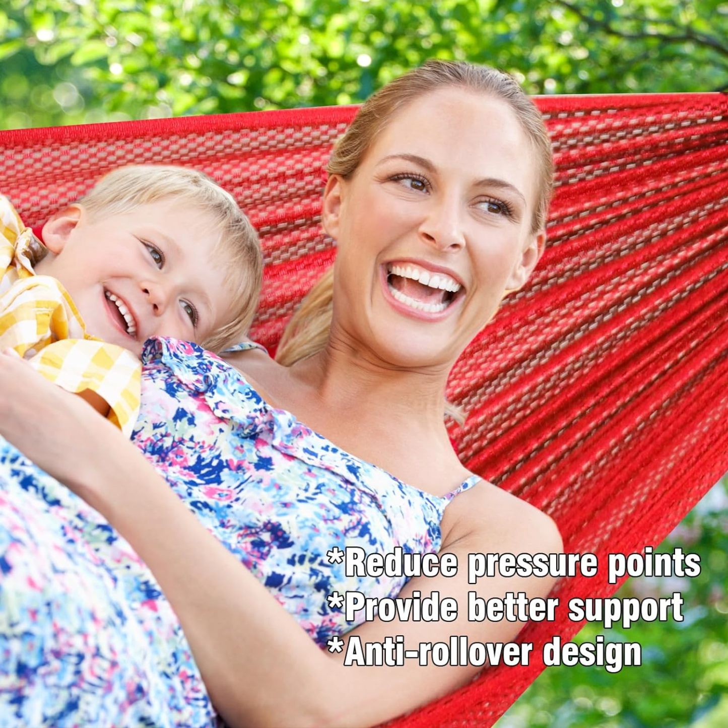 Camping Hammock Breathable Fabric Hammock with Tree Straps for Hanging Durable Hammock Up to 450lbs Portable Hammock with Travel Bag,Perfect for Garden Outdoor/Indoor Patio Backyard