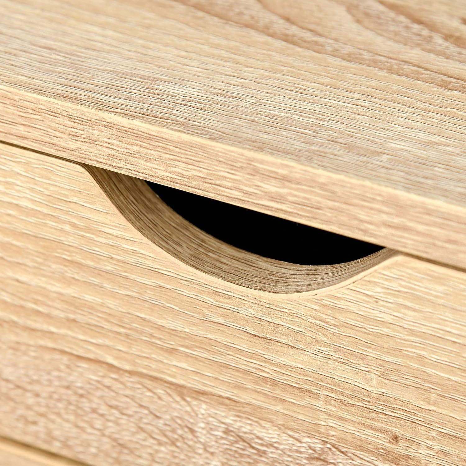 Computer Desk with A Frame for Small Spaces, Writing Table with Drawer and Storage Shelves