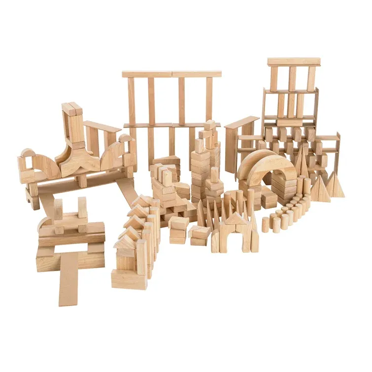 9 Compartment Manufactured Wood Shelving Unit