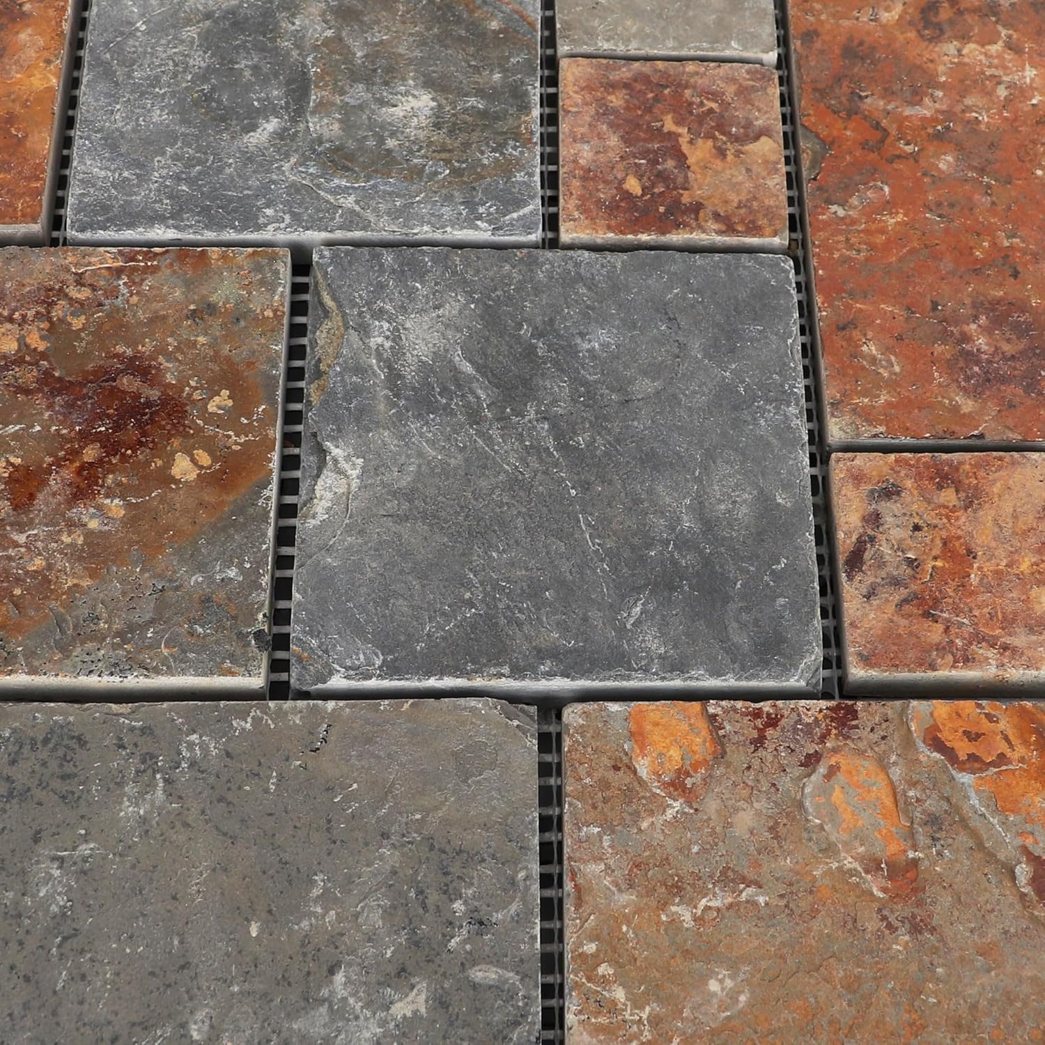 12" x 12" Patio Flooring - Indoor/Outdoor Floor Tiles