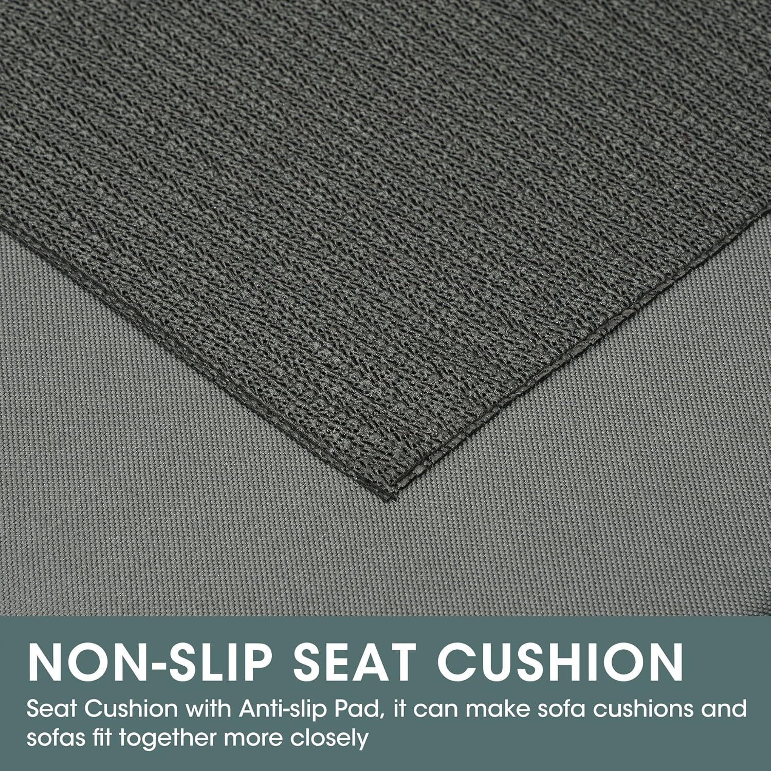 Outdoor Furniture, Brown/Dark Grey