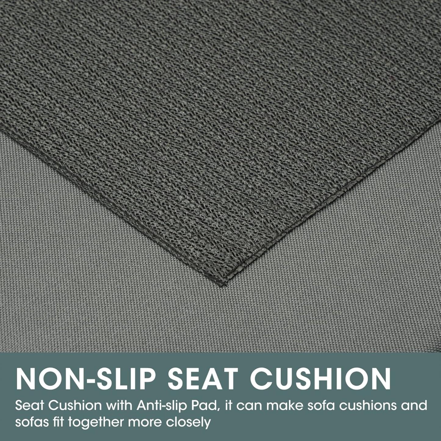 Outdoor Furniture, Brown/Dark Grey