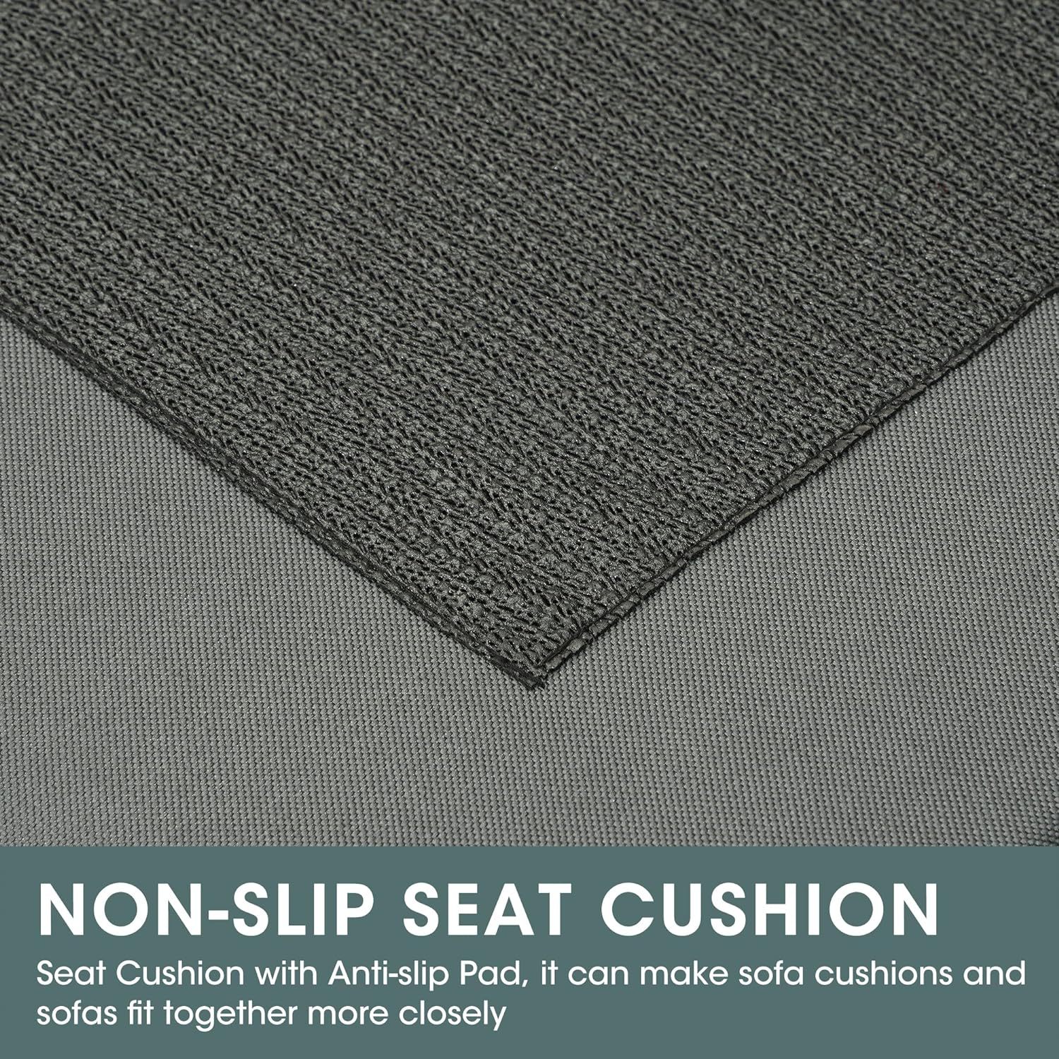 Outdoor Furniture, Brown/Dark Grey