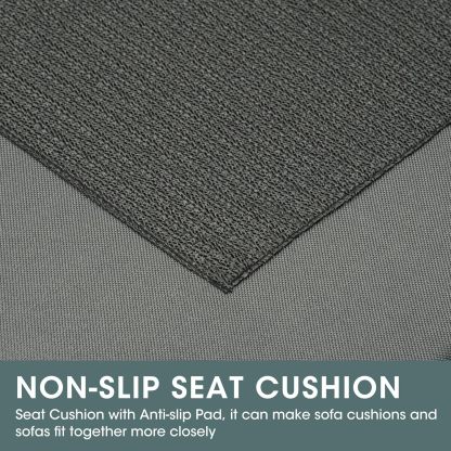 Outdoor Furniture, Brown/Dark Grey