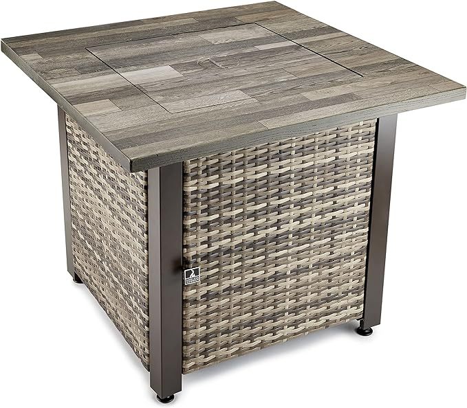 Aiden Brown 30” Square Gas Fire Table