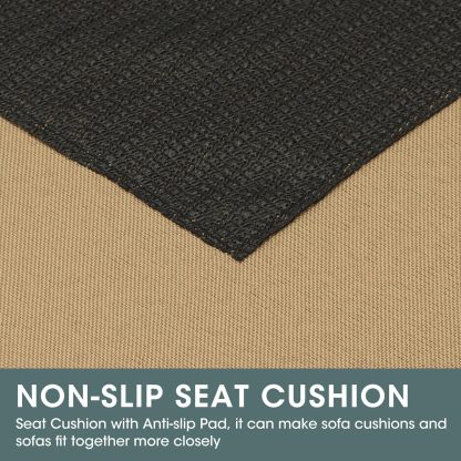 Sand Sectional, Brown/Beige