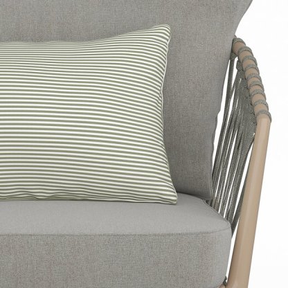 Home Chair in Sand Drift Polyester