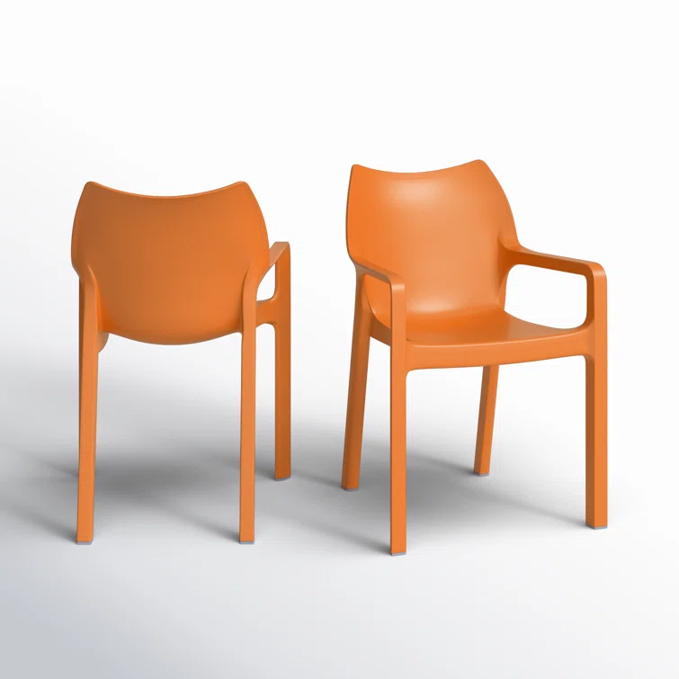 Stacking Dining Armchair (Set of 2)
