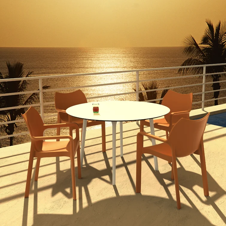 Stacking Dining Armchair (Set of 2)