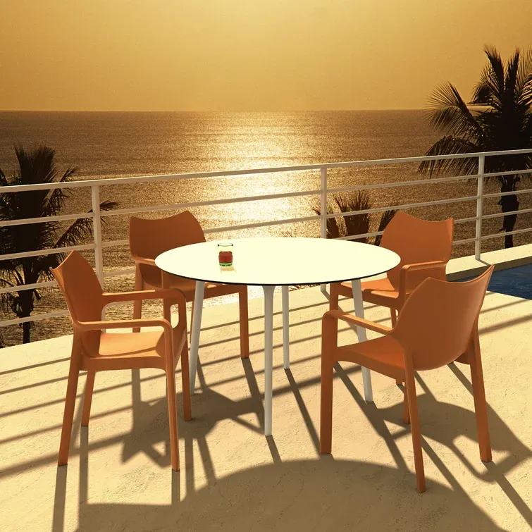 Stacking Dining Armchair (Set of 2)