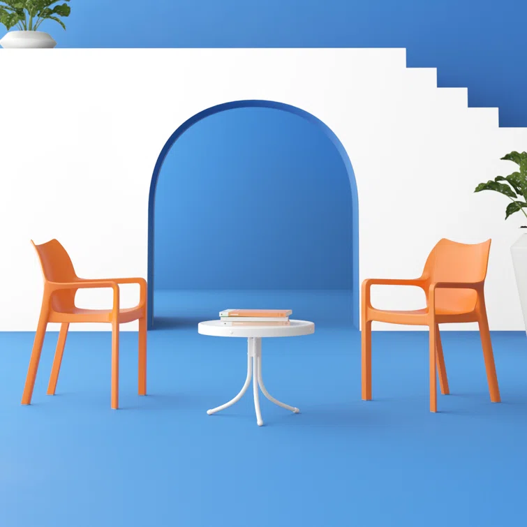 Stacking Dining Armchair (Set of 2)