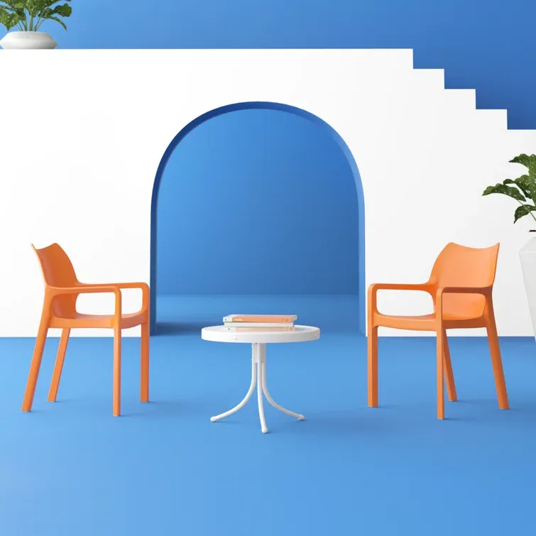 Stacking Dining Armchair (Set of 2)