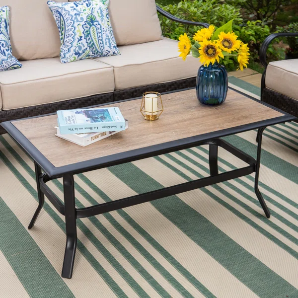 Outdoor Patio Coffee Table