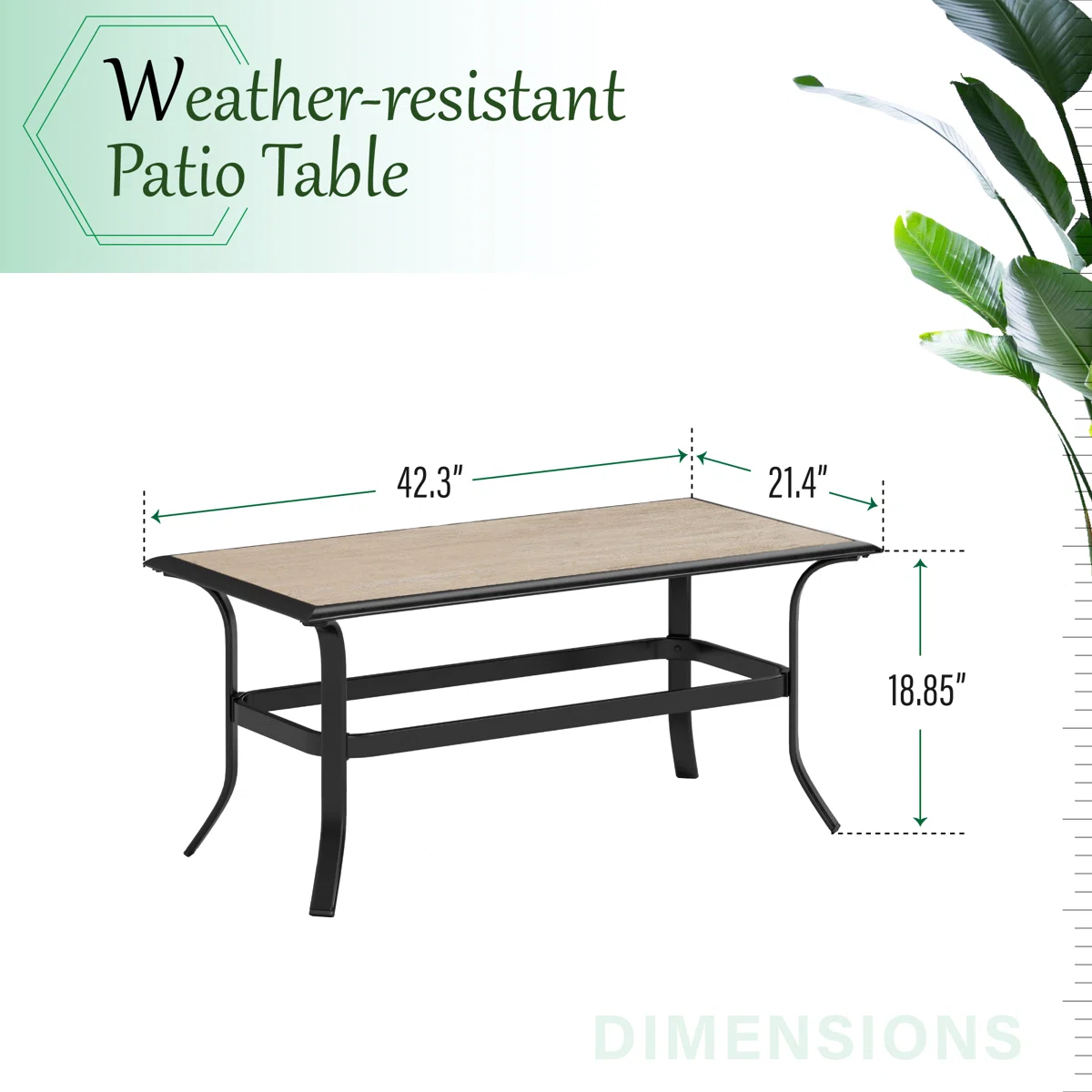 Outdoor Patio Coffee Table