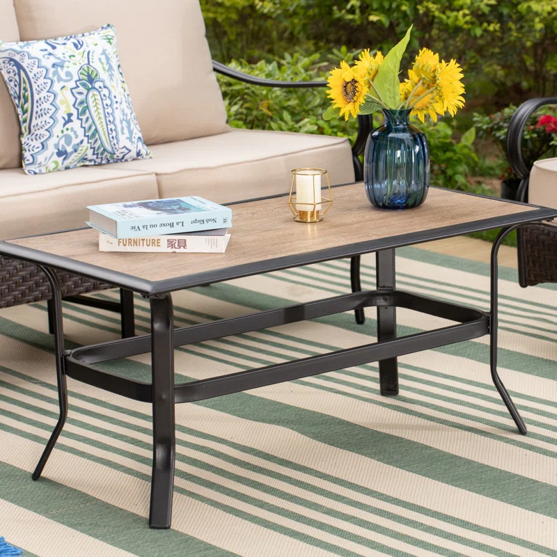 Outdoor Patio Coffee Table