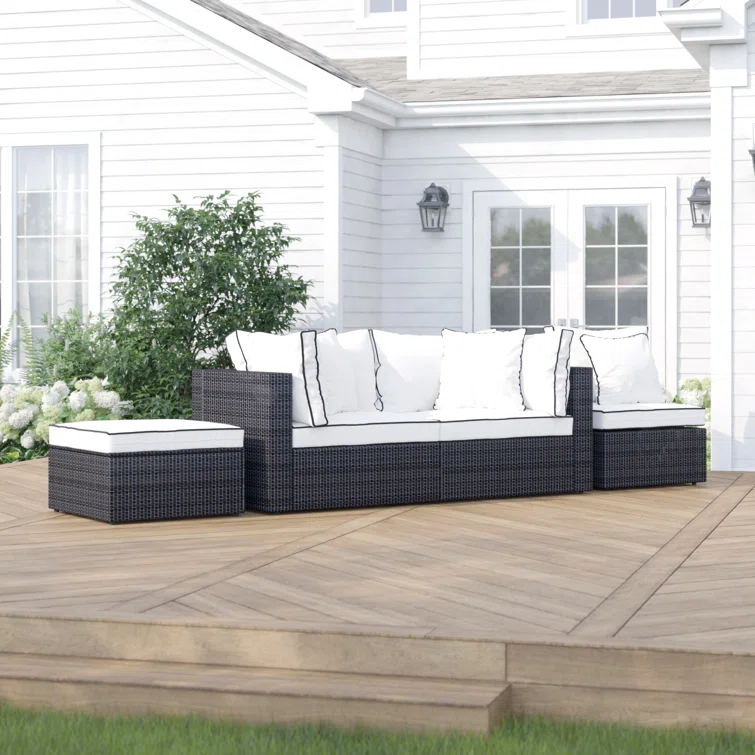 84.5'' Outdoor Patio Sectional