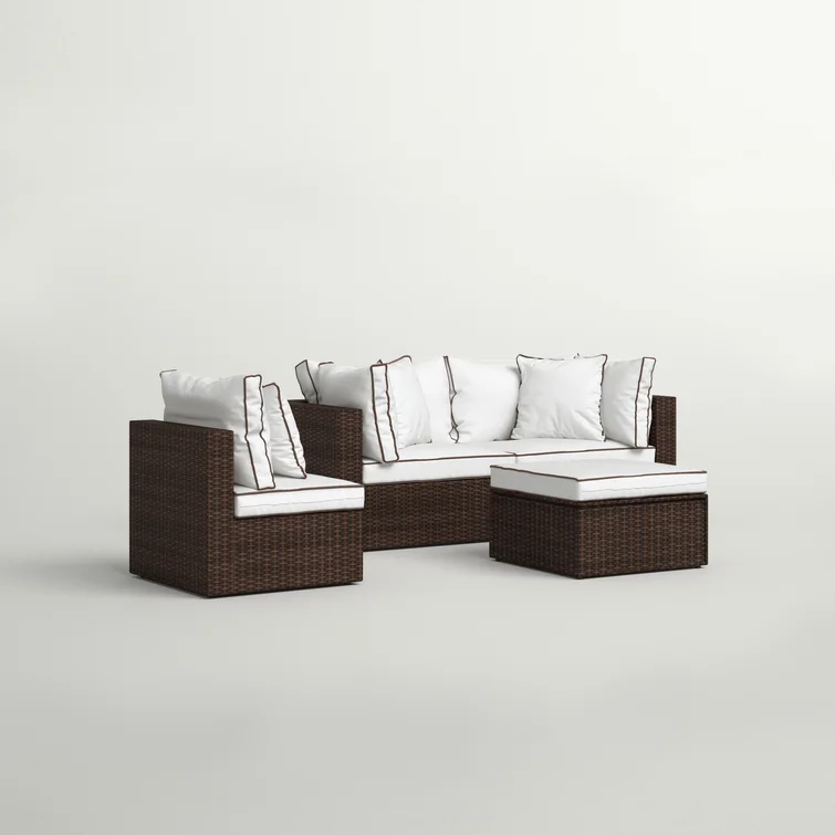 84.5'' Outdoor Patio Sectional
