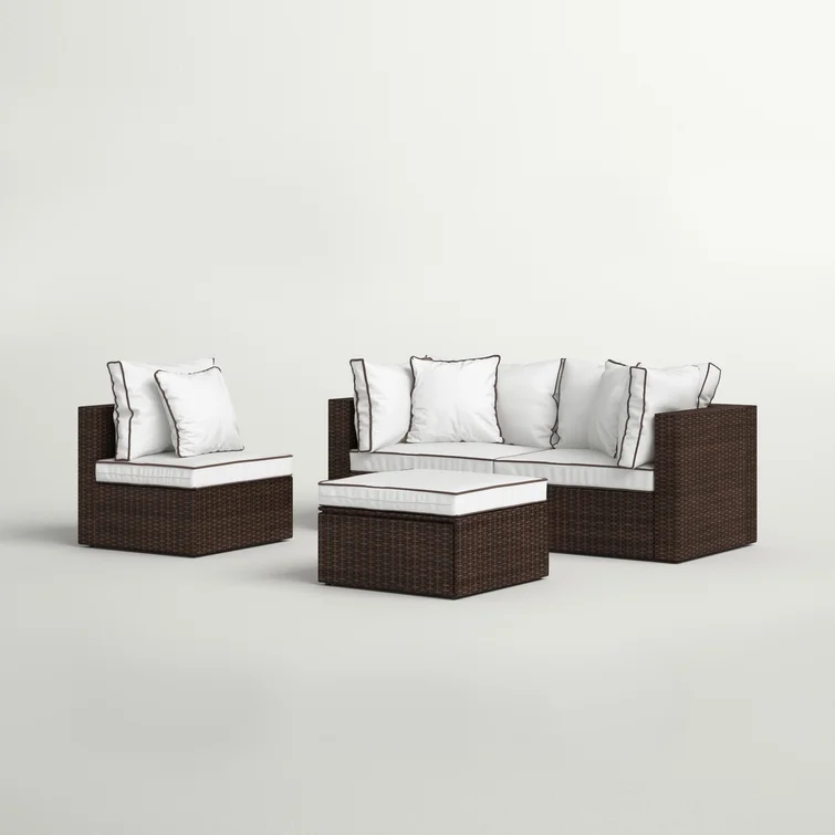 84.5'' Outdoor Patio Sectional