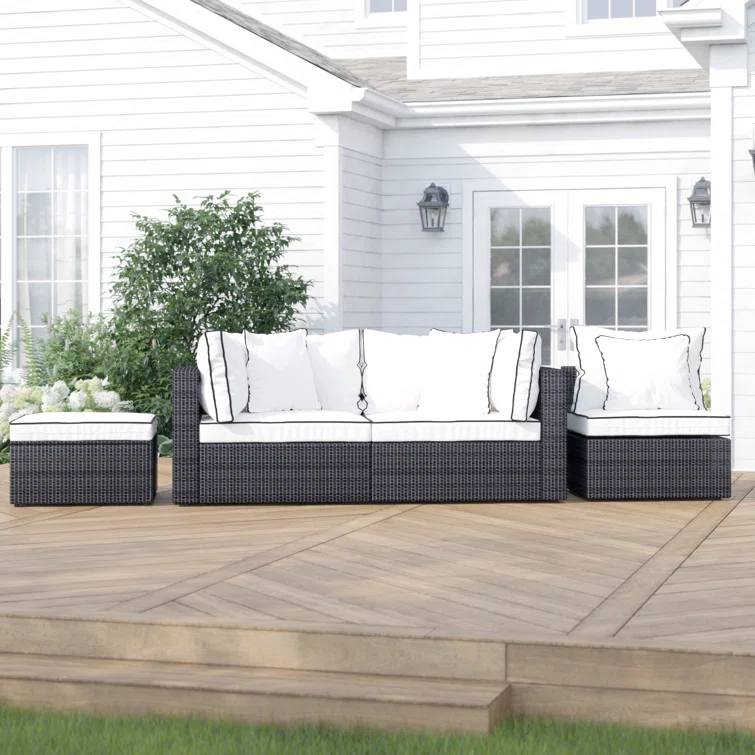 84.5'' Outdoor Patio Sectional