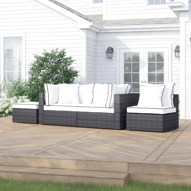 84.5'' Outdoor Patio Sectional