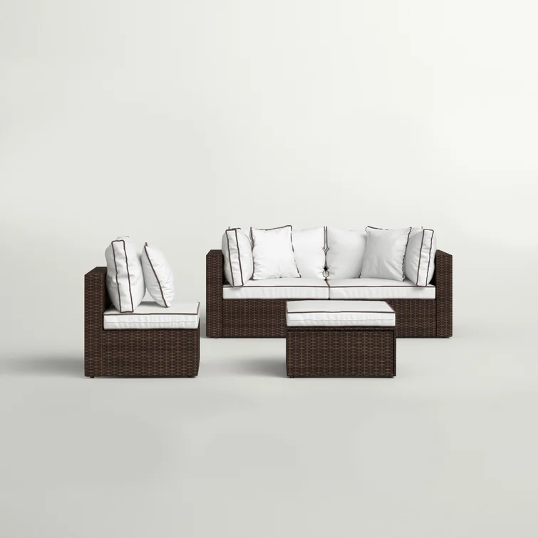 84.5'' Outdoor Patio Sectional