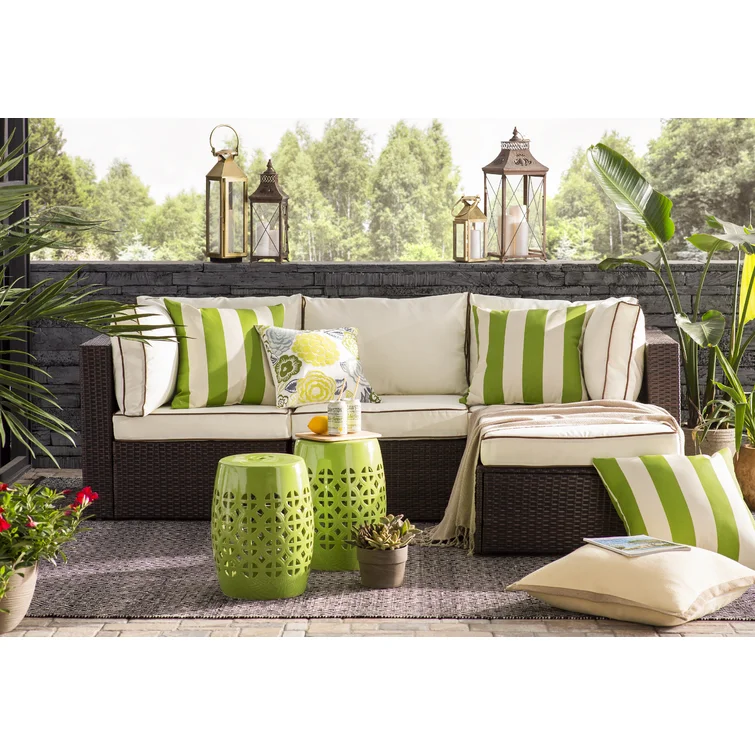 84.5'' Outdoor Patio Sectional