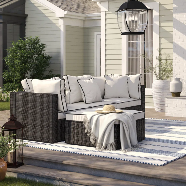 84.5'' Outdoor Patio Sectional