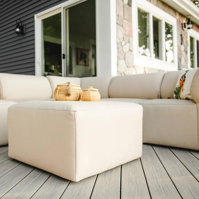 92.5" Outdoor Sofa