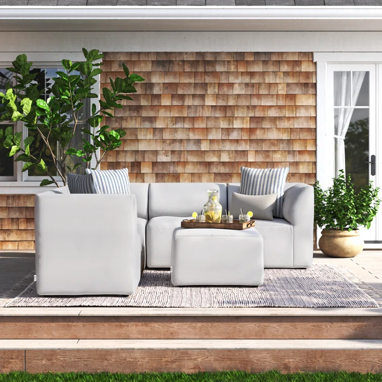 92.5" Outdoor Sofa