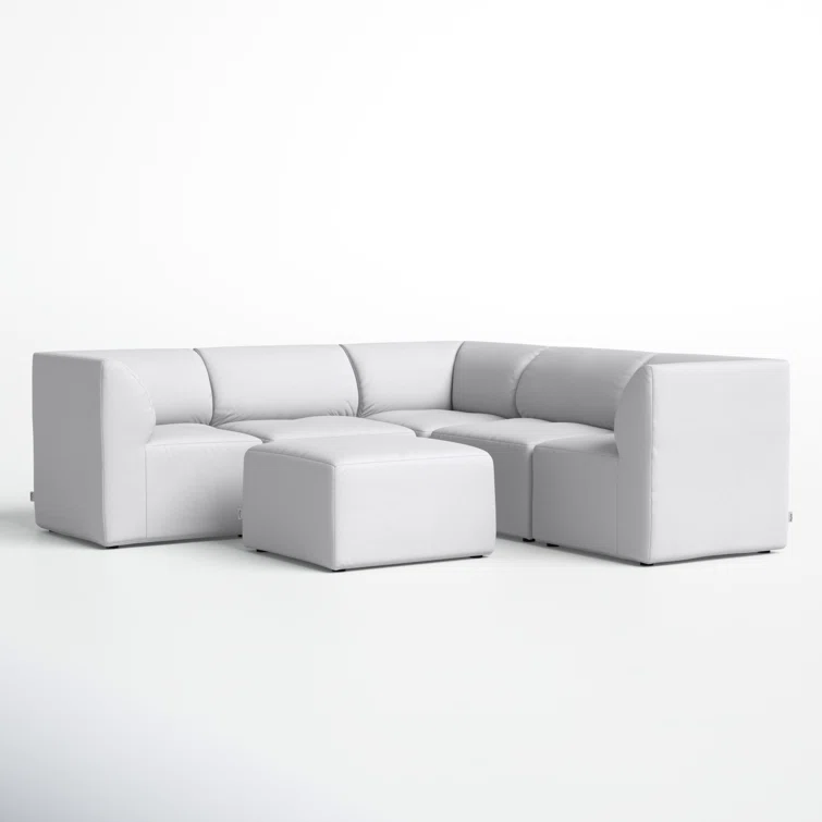 92.5" Outdoor Sofa