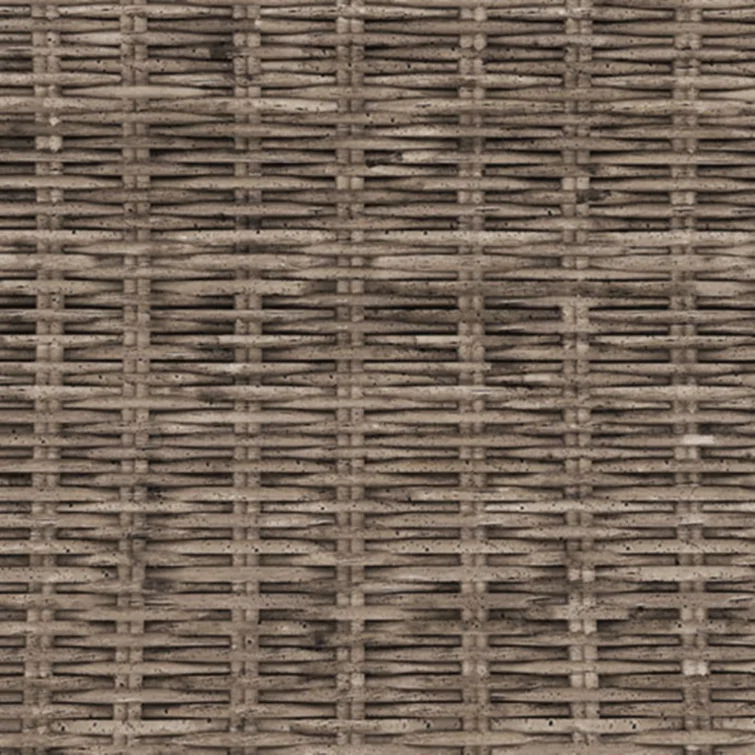 82.75'' Wicker Outdoor Patio Sofa