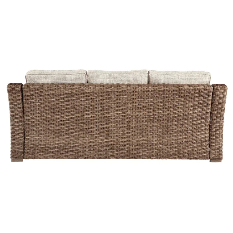 82.75'' Wicker Outdoor Patio Sofa