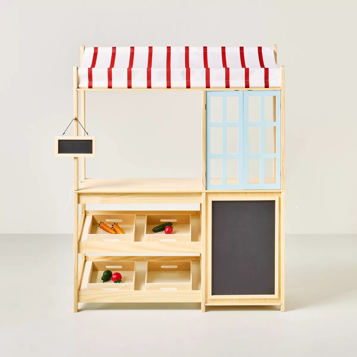 Toy Market Stand Playset - 12pc