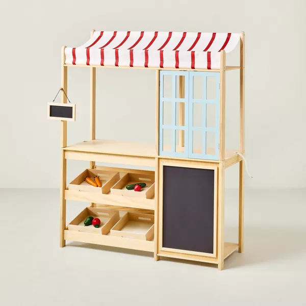 Toy Market Stand Playset - 12pc