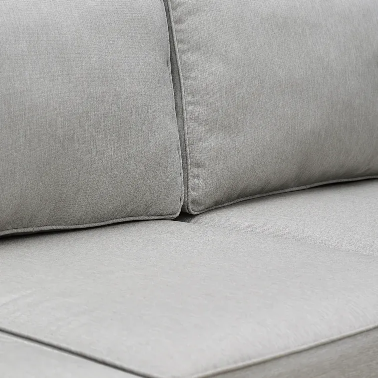 75.75'' All Weather Wicker Patio Sofa