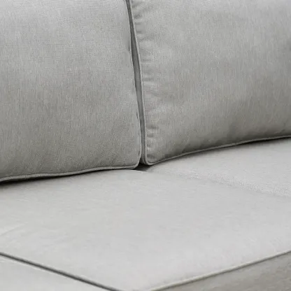 75.75'' All Weather Wicker Patio Sofa