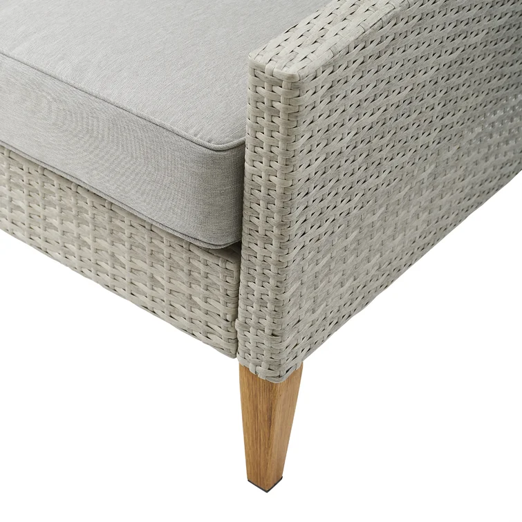 75.75'' All Weather Wicker Patio Sofa