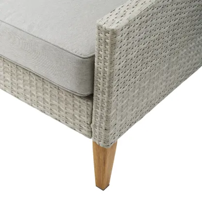 75.75'' All Weather Wicker Patio Sofa